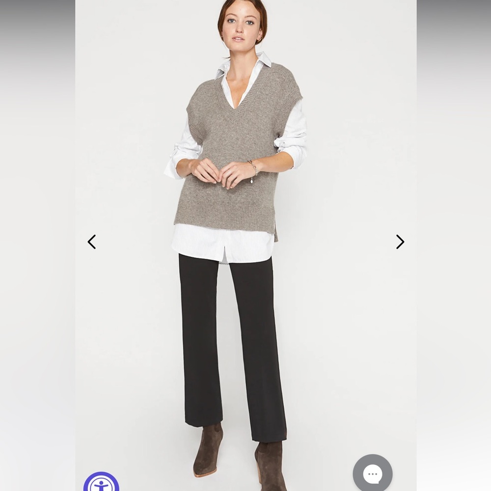 Brochu Walker Gray Sweater Vest (worn 2xs)